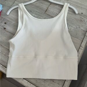 Power pivot ribbed lululemon tank